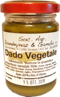 dado vegetale di fattoria